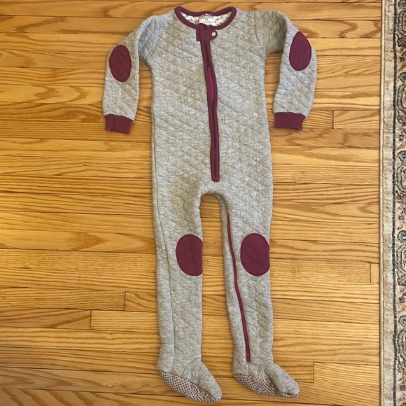 Baby Deedee Sleepsie Quilted Pajamas, lot of 2 pairs - Picture 7 of 13